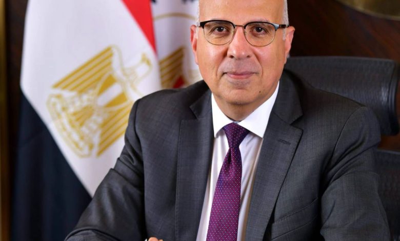 وزير الري