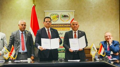 توقيع بروتوكولات تعاون مشتركة بين مؤسسة "القادة"ومنظومة عمال مصر الاقتصادية المستدامه» لدعم وتنميه المشروعات الصناعيه وتنفيذ المبادرات المشتركه بتفعيل اعاده إعمار ليبيا