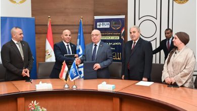 جامعة بدر بأسيوط و«عمال مصر» توقعان بروتوكولًا لتأهيل القيادات الصناعية وربط التعليم بالإنتاج.. وهيثم حسين: أبطال أكتوبر استردوا الأرض ومسؤوليتنا استكمال البناء بالعلم وتأهيل الشباب